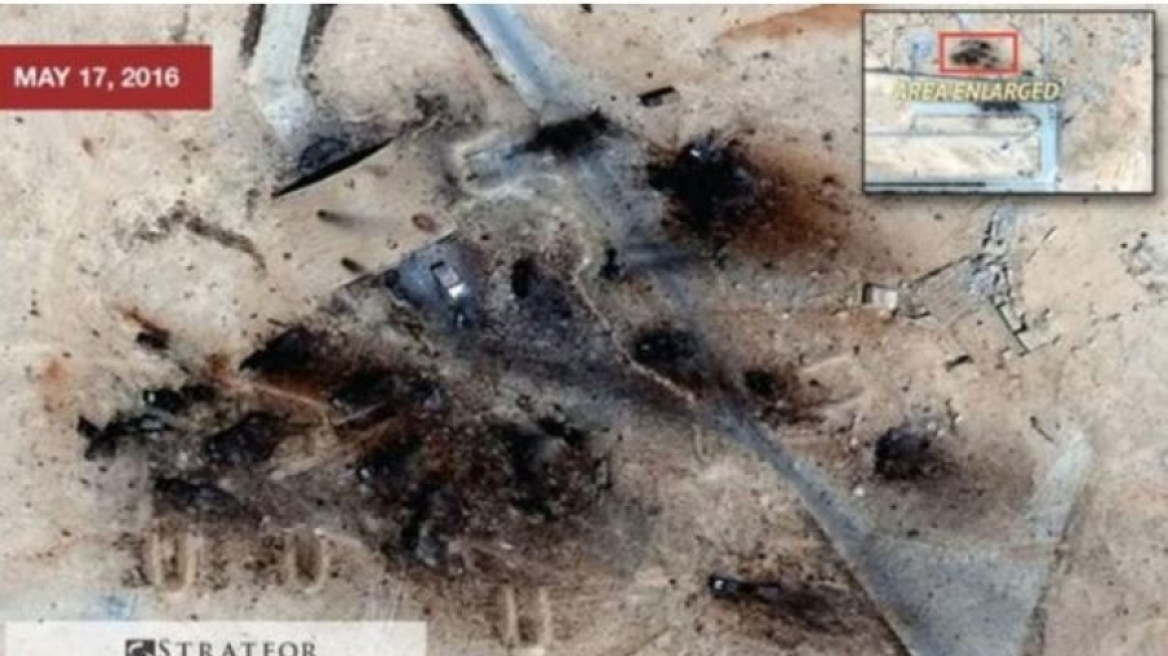  Το ISIS επιτέθηκε και έκαψε ρωσικά ελικόπτερα και οχήματα